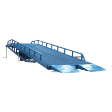 2200mm width 11000mm length adjust dock ramp truck ramp dock leveler